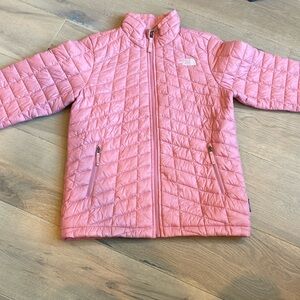 North Face puffer jacket